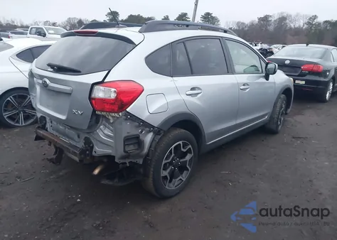 2013 Subaru Xv Crosstrek 2.0I Limited из США, поврежденный, VIN JF2GPAKC0D2883133
